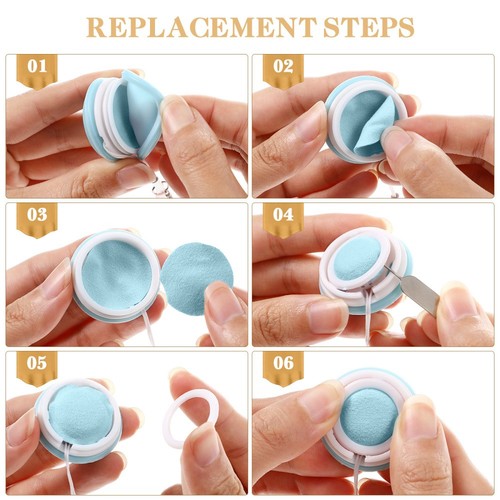 4 Pcs Handy-Bildschirmwischer Bildschirmreinigungstücher Handyreiniger - Photo 10/12