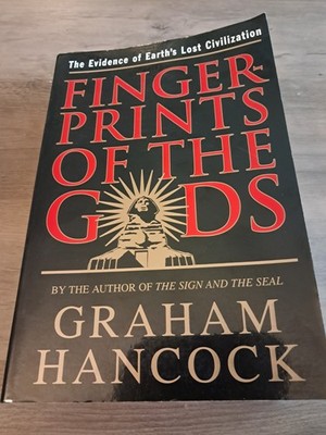 Finger Print of the God by Graham Handcock,  Copyright 1995, Large Paperback