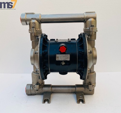 #ad GRACO HUSKY 1040 STAINLESS STEEL SS 1quot; DOUBLE DIAPHRAGM TRANSFER PUMP D74311 $759.05
