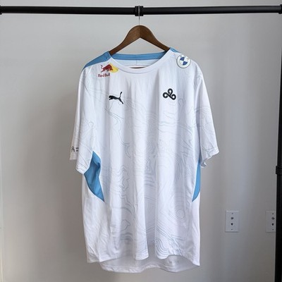 Cloud 9 C9 Fudge Signed League of Legends Esports Gaming Mens 3XL Jersey