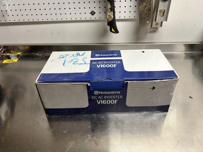 Husqvarna 12VDC To 120VAC  V1600F Inverter