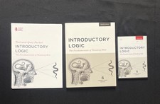 Introductory Logic: The Fundamentals of Thinking Well Set - Canon Press DVD....