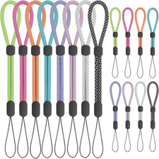 Hand Wrist Strap Lanyard, Adjustable Nylon Colorful for Mobile Phone, Camara, US