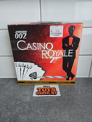 James Bond 007 Corgi CC99193 - Aston Martin DB5 & DBS & Spielkarten. Nagelneu
