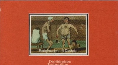 Badefreuden mit Daumier : nach d. Bildfolge ''Les baigneurs'' aus d. Jahren 1839 -
