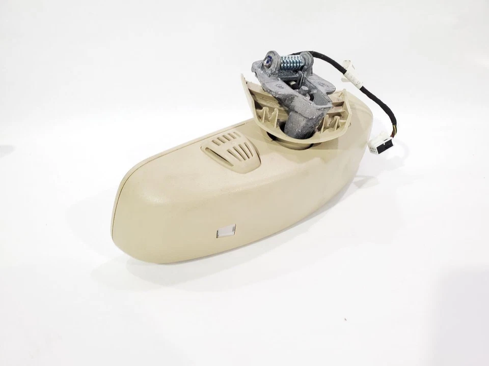 2013 2017 Mercedes CLS550 OEM Rear View Mirror Beige e11026530 - Image 4 of 4