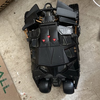 DC Comics Mattel Batman Begins Electronic Tumbler Batmobile 2005 WORKS