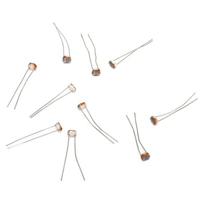 10 Stück Light Dependent Resistor LDR Fotowiderstand GL5528
