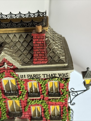 Dept 56 Storybook Village Madeline’s Old House Edificio di Natale con luce e scatola - Foto 4 di 20