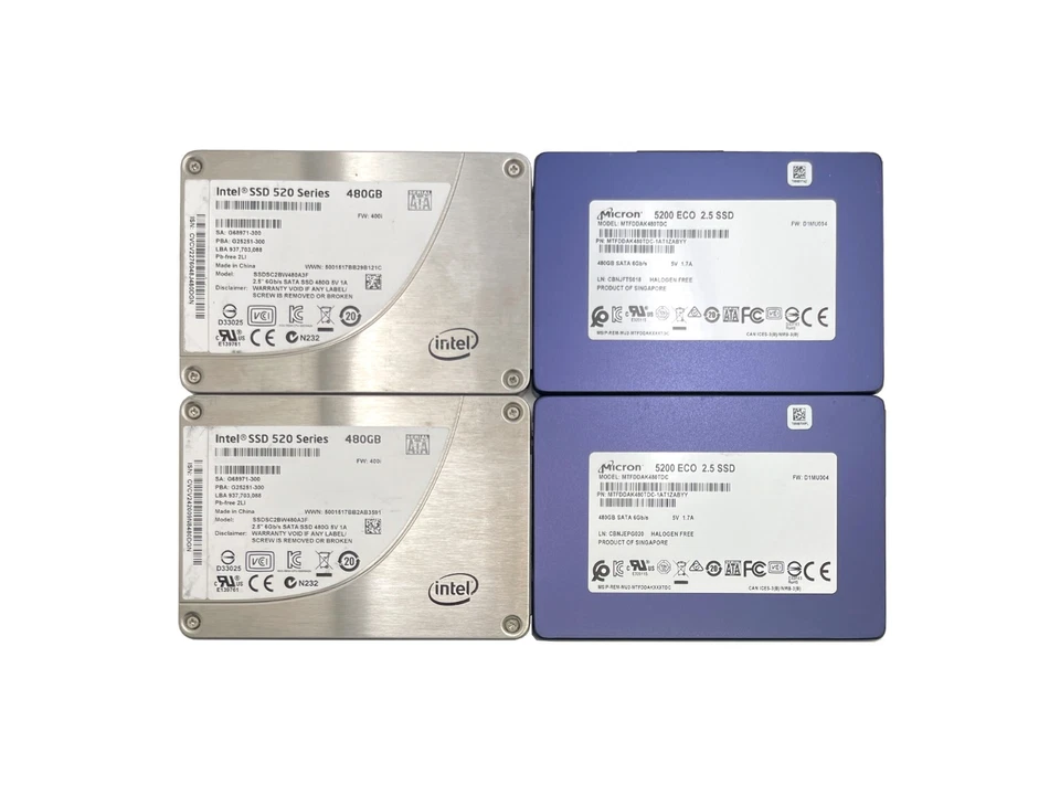 Major Brand 480GB 2.5" SATA SSD for Laptop / Desktop PC - 2 Years Warranty - Image 3 of 4