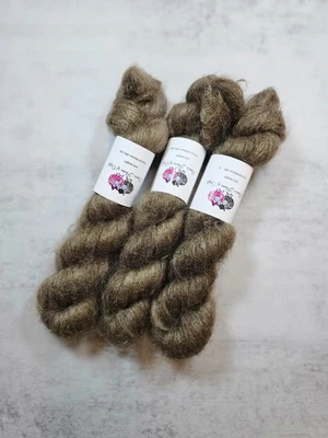 Kid Mohair Seide Garn, Spitzengewicht, 50g, SWAMP - Bild 1 von 4