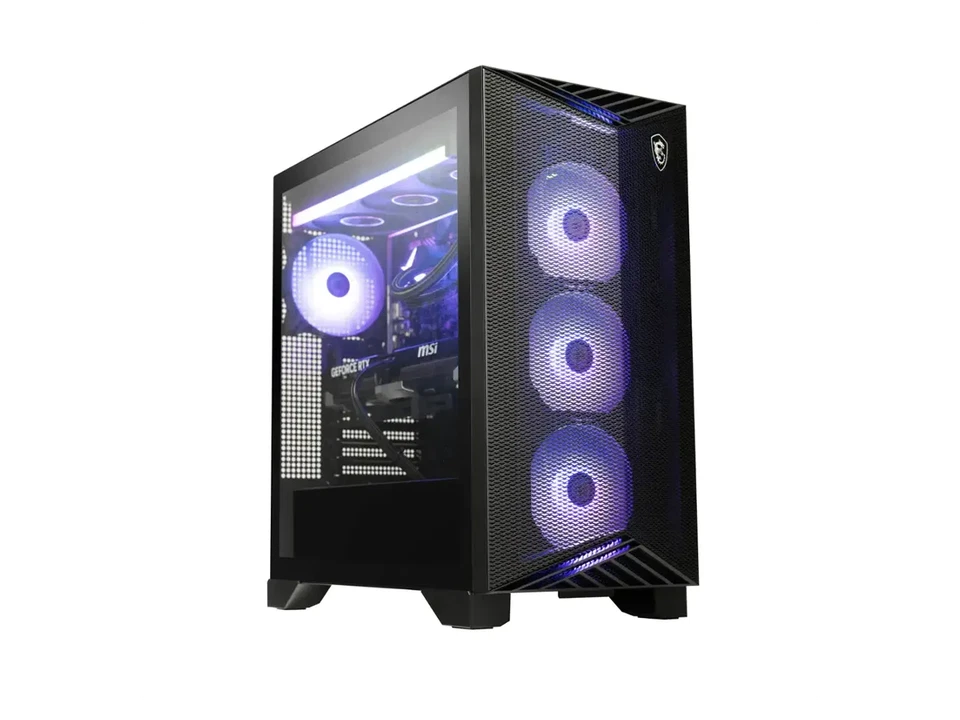 MSI AEGIS ZS2 Gaming Desktop AMD Ryzen 9 9900X RTX 5070 Ti 32GB 2TB SSD W11P