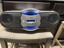 Sony CFD-F10 CD AM/FM Radio Cassette Boombox With Power Cord Tested