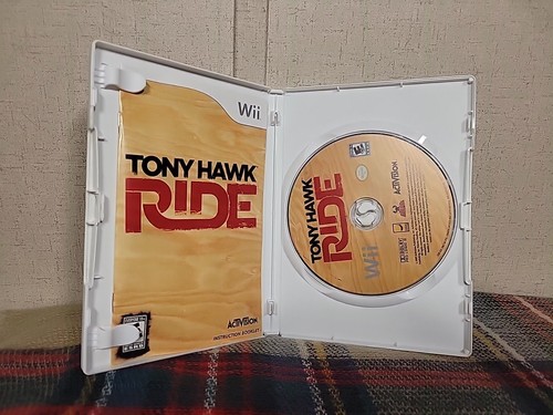 Tony Hawk Ride Wii Game w/ Skateboard Nintendo Wii Bundle Lot No Dongle - Picture 5 of 6