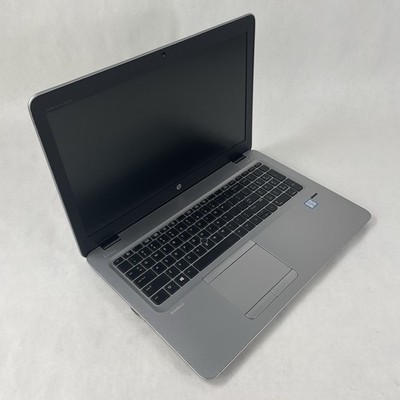 HP EliteBook 850 G3 15.6'' i7-6600U 2.60 GHz 16 GB RAM No SSD/OS/AC - Bad Bottom