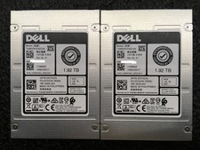 Lot of 2  Dell  THNSF81D92CSE  1.92TB  2.5" SATA  SSD  V7HCN