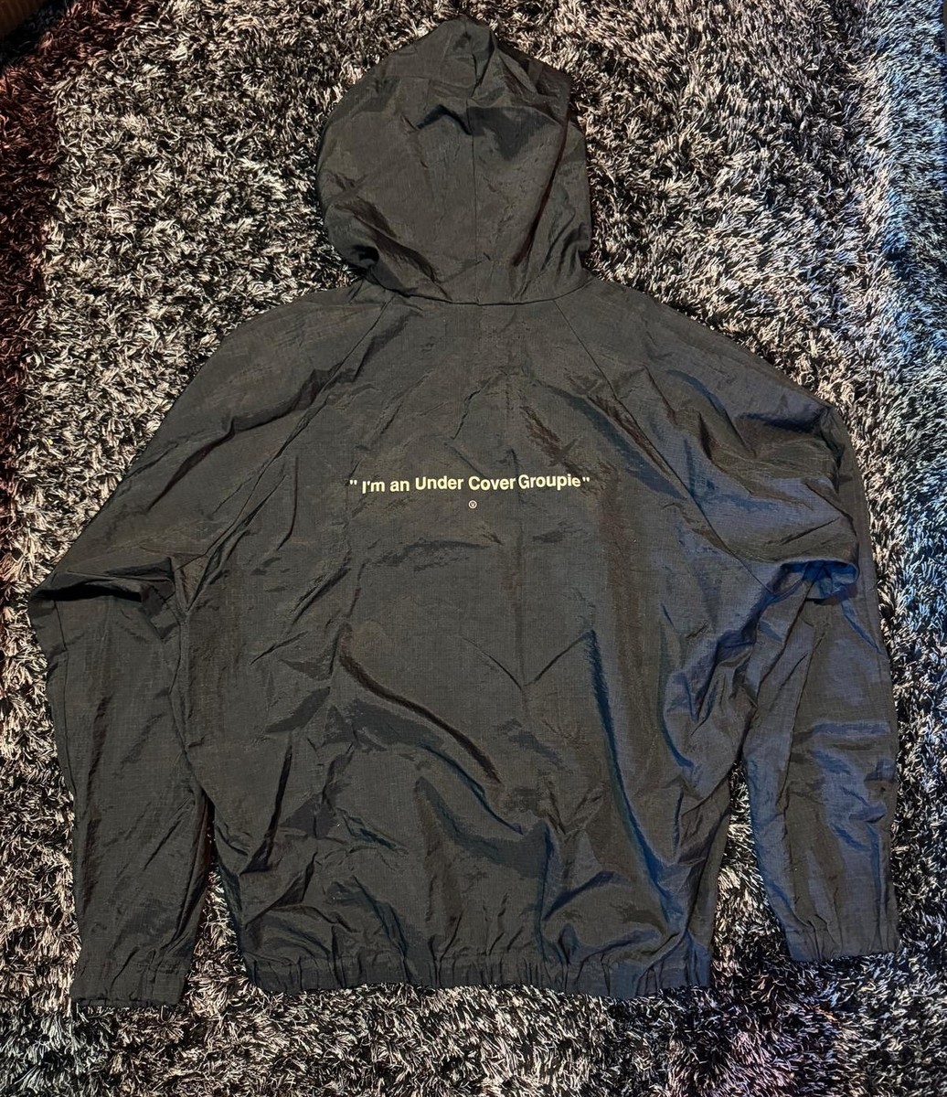 Undercover Jun Takahashi 1999 SS “Relief” Jacket – Groupie Print