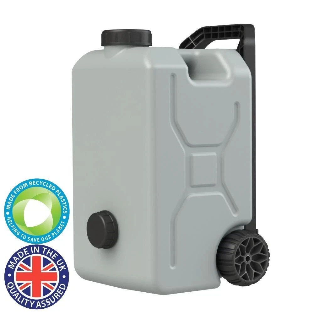 Blue Diamond Aqua Caddy 25L Wheeled Water Container Caravan Motorhome Camping