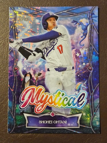 2025 Topps Update Series - Mystical Shohei Ohtani #MYS-9