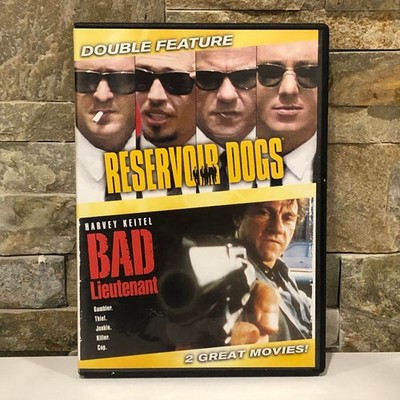 Reservoir Dogs Bad Lieutenant Double Feature DVD Lionsgate 2 Movie Set Drama