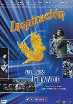 Inspiracion El Es Grande Volumen 8 (DVD)