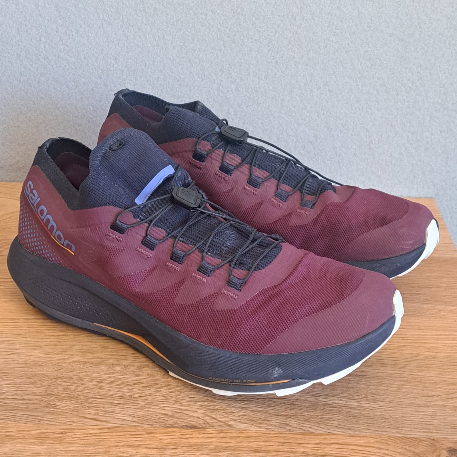 Scarpe da corsa Salomon Pulsar Trail Pro donna 10 5 uva vino viola EU 431 3