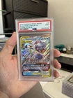 2019 POKEMON SUN & MOON COSMIC ECLIPSE #38 BLASTOISE & PIPLUP GX PSA 9