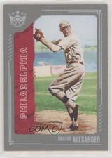 2021 Panini Diamond Kings Short Print Gray Framed Grover Alexander #107 HOF fm0