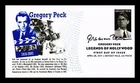 US COVER GREGORY PECK LEGENDS OF HOLLYWOOD FDC PANDA THERMOGRAPHED CACHET