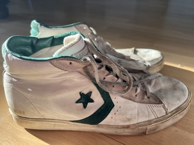 Converse Pro Leather Hi 44 Grün Green