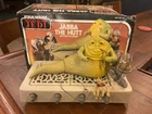 Star Wars JABBA the HUTT Throne Playset 1983 100% ORIGINAL COMPLETE w box