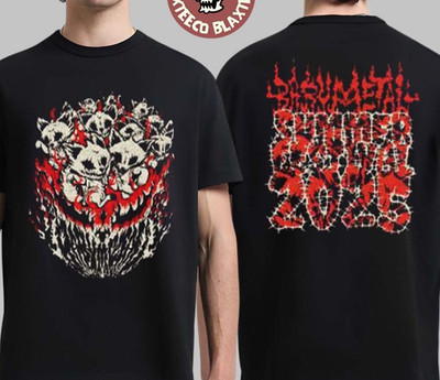 Seikima-II Vs Babymetal Akuma Ga Kitarite Babymetal 2025 T-Shirt