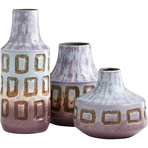 Cyan Design 11363 Bako 10 X 9 inch Vase, Medium - Picture 2 of 5