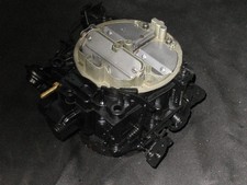 Rebuilt Mercruiser 17080563 4bbl Carburetor Quadrajet Marine 7.4 Liter 454