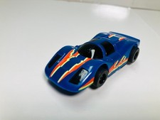 TYCO XTreme Wall Racers PORSCHE 908 BLUE SUPER CLEAN RUNS GREAT