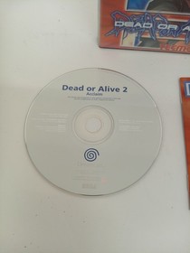 Dead or Alive 2 Sega Dreamcast Game Promo With Case And Manual Tested GC