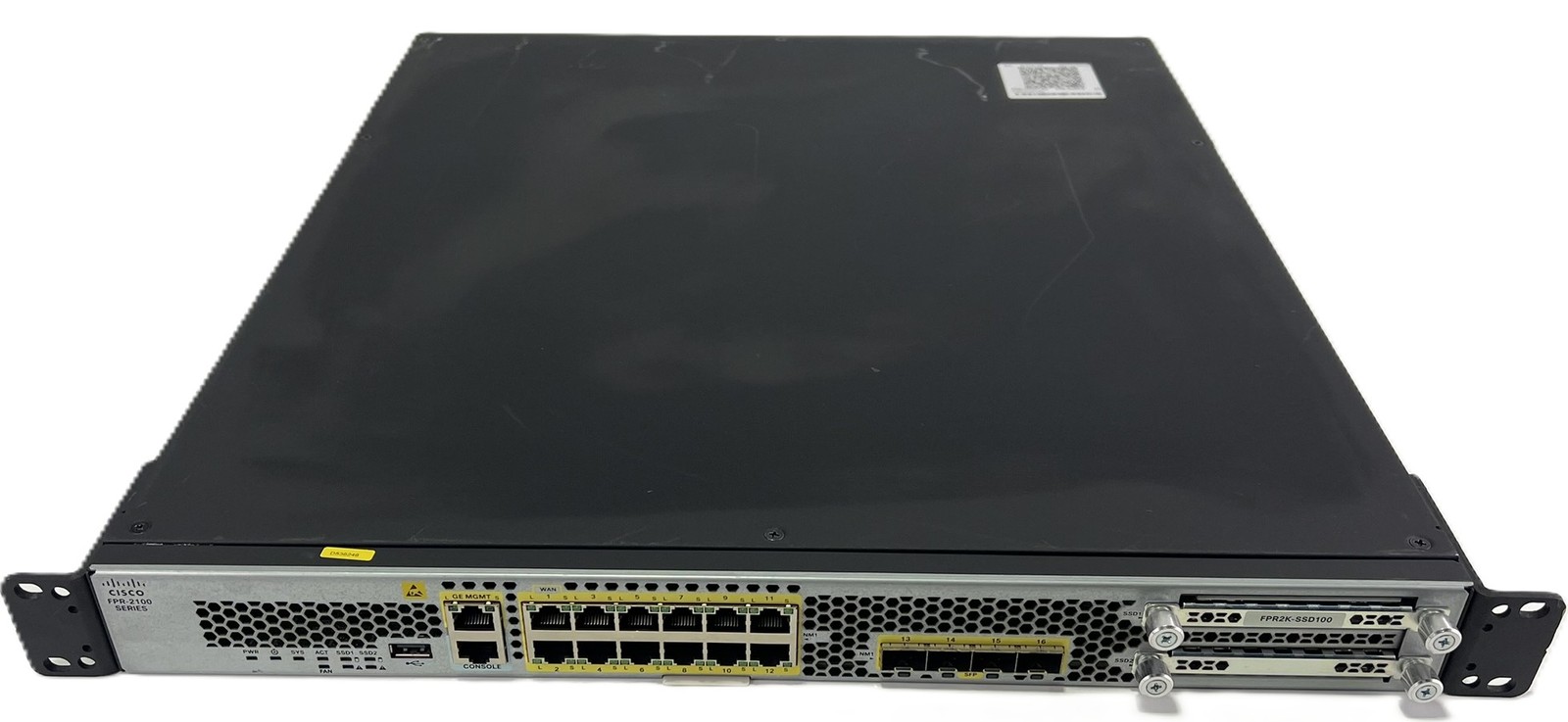 Cisco FPR-2110 V02 Firewall appliance w/Power Cable (BH)