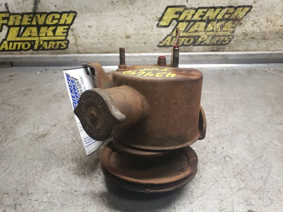 Bomba de dirección asistida 425 compatible con Oldsmobile Ninety Eight 1966 1137663 Foto 2 de 4