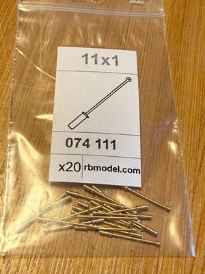 Rungen Pfosten Geländer RB Modell 074111 Schiffsteile Modelle