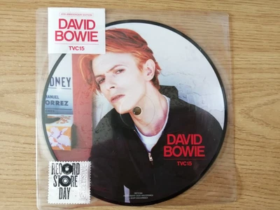 DAVID BOWIE - TVC15 - Picture 7" Vinyl - 40th Anniversary RSD - SEALED - Bild 1 von 2