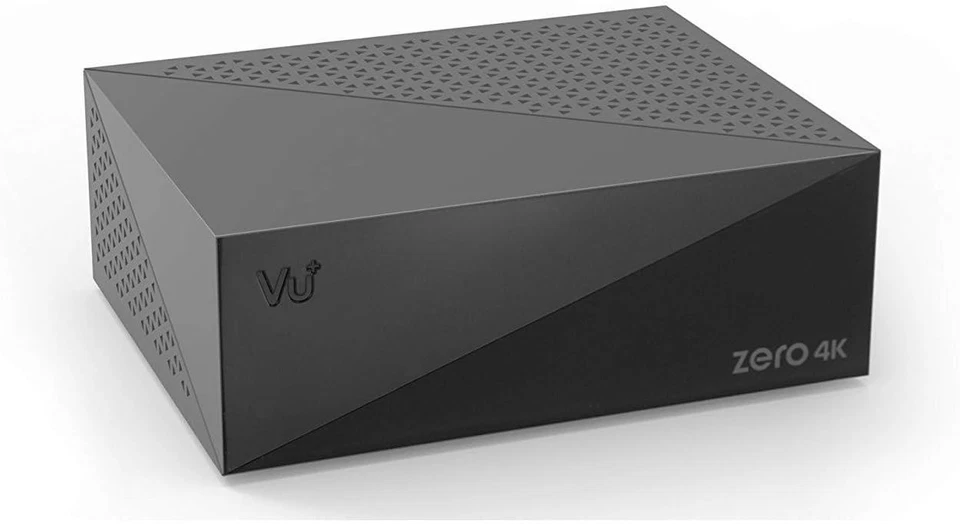 , Ricevitore Satellitare Linux Zero 4K, 4GB Emmc/2Gb DDR4, Di Colore Nero - Immagine 2 di 4