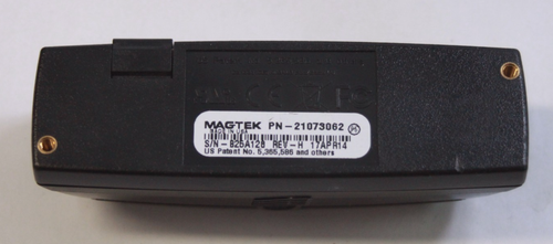 MagTek 21073062 Dynamag Bi-Directional Card Reader w/ USB Cable - Picture 2 of 2