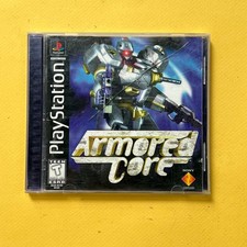 Armored Core Sony PlayStation 1 1997 TESTED