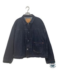 KAPTAIN SUNSHINE Denim Tracker 1P Jacket Size: 4 Indigo Men KSBSJK01