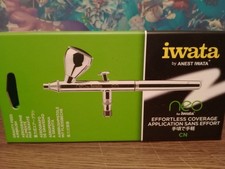 Iwata NEO CN Gravity Dual-Action Airbrush Budget Bargain  IW-NEO-CN 