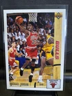 1991 Upper Deck Michael Jordan #44 Chicago Bulls Base Card