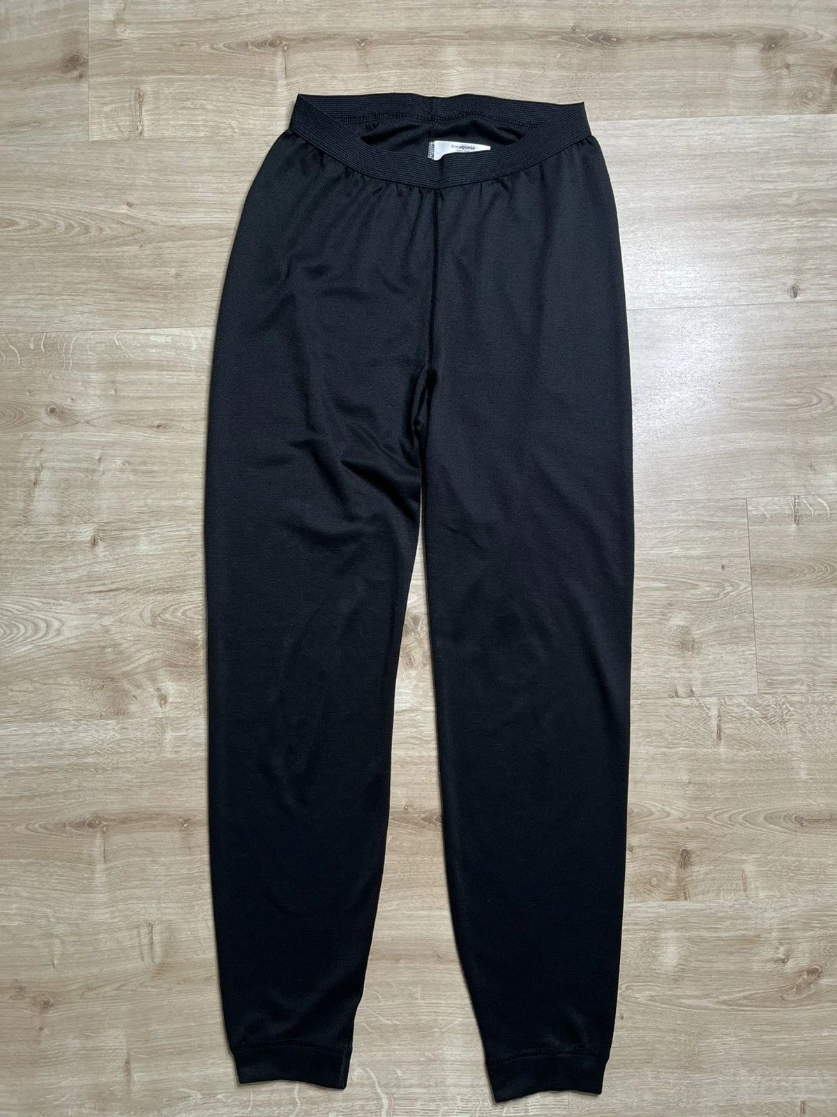 Patagonia Capilene Womens Black Base layer Pants Made in USA Size S
Opens in a new window or tab