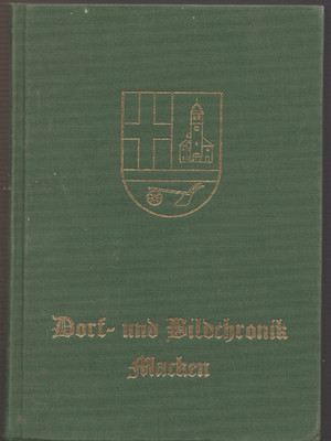 Mosel Adult Education Center   Macken Photo Chronicle GERMAN HISTORY BOOK rare