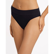 MAIDENFORM Seamless High Leg Bikini BLACK L