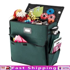 Ultimate Gift Bag Organizer Holiday Storage Gift Wrap Bags Crafts Supplies New